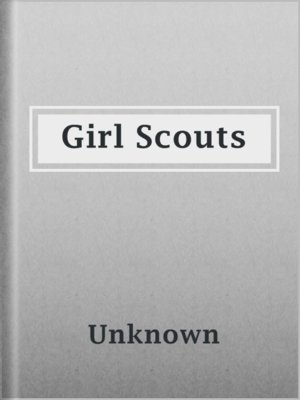 cover image of Girl Scouts
